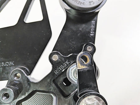 2024 BMW S1000RR K67 Front Rider Vortex Rearset Foot Peg Set - Read RS186K-Mototech271