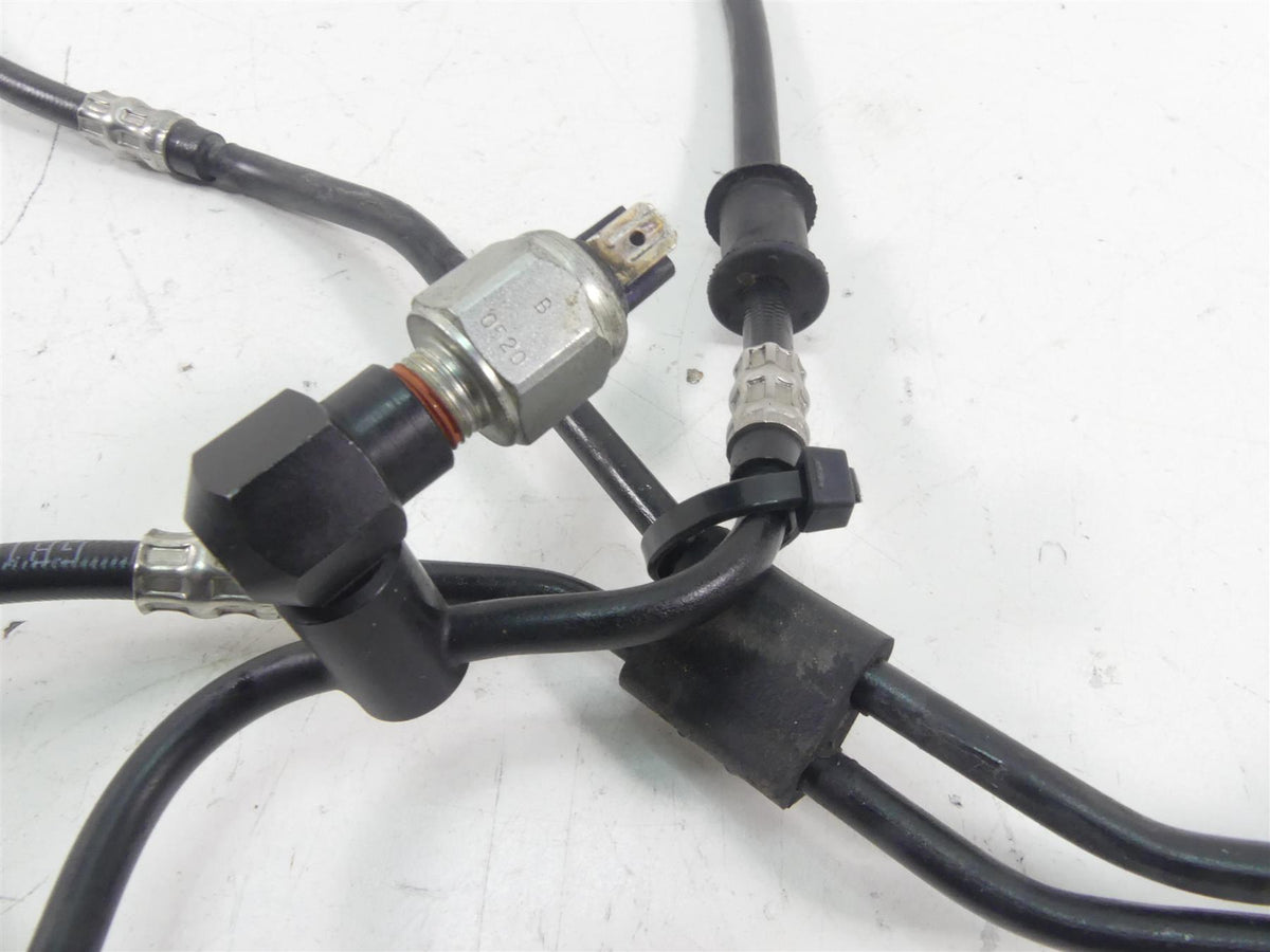 2021 Harley Softail FLSB Sport Glide Rear Abs Brake Line Set 41800598 41800599 {{ shop.shopifyCountryName }} - Mototech271