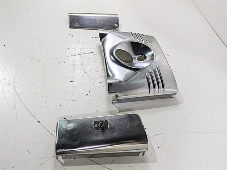 2016 Harley FLSTC Softail Heritage Headlight & Fork Tube Covers Set 67830-09 {{ shop.shopifyCountryName }} - Mototech271