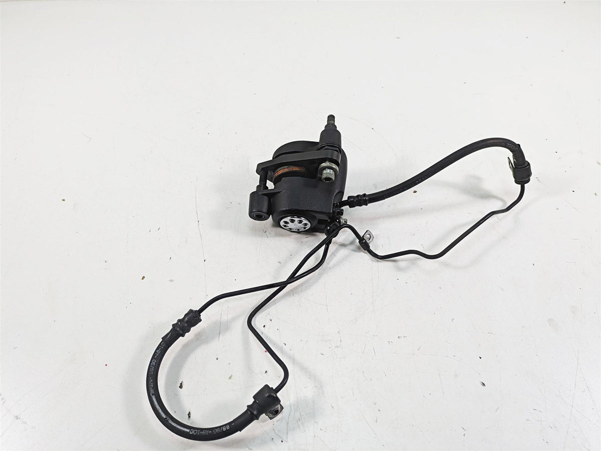 2000 Harley FXSTS Softail Springer Front Brake Caliper + Line 44077-88D {{ shop.shopifyCountryName }} - Mototech271