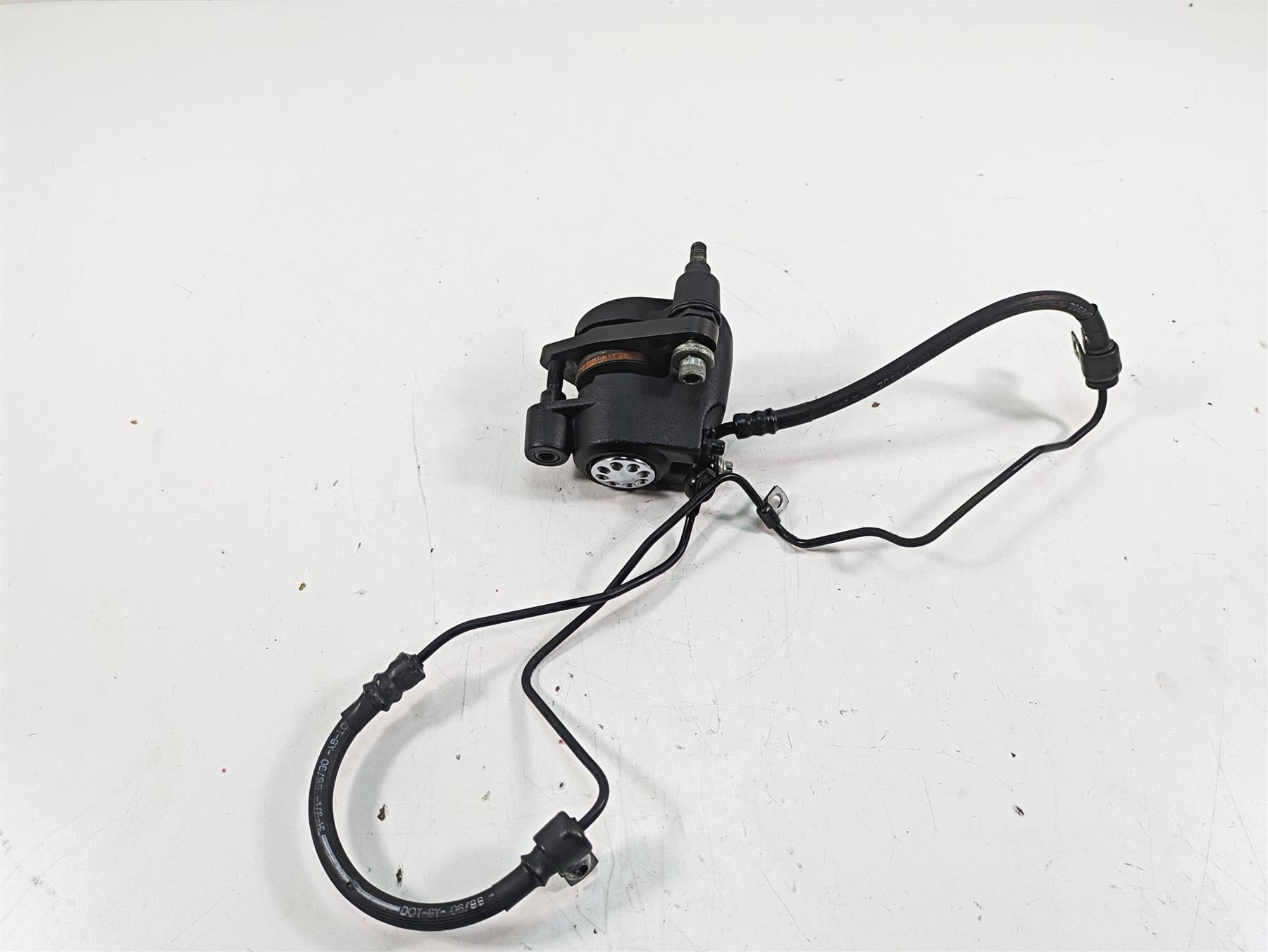 2000 Harley FXSTS Softail Springer Front Brake Caliper + Line 44077-88D {{ shop.shopifyCountryName }} - Mototech271