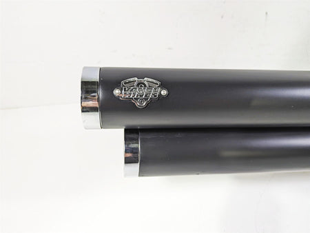 2019 Harley FLHCS Softail Heritage Vance Hines Big Shots Staggered Exhaust 47341 {{ shop.shopifyCountryName }} - Mototech271