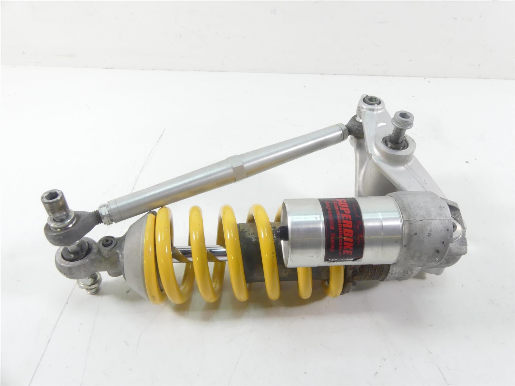 2006 Ducati 999 Biposto Rear SuperBikeItalia Tuning Shock Damper 36520501A {{ shop.shopifyCountryName }} - Mototech271