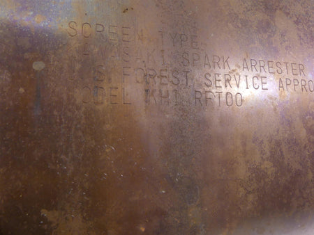 2021 Kawasaki Teryx KRX1000 KRF1000 Exhaust Muffler Silencer Can 18100-0605 {{ shop.shopifyCountryName }} - Mototech271