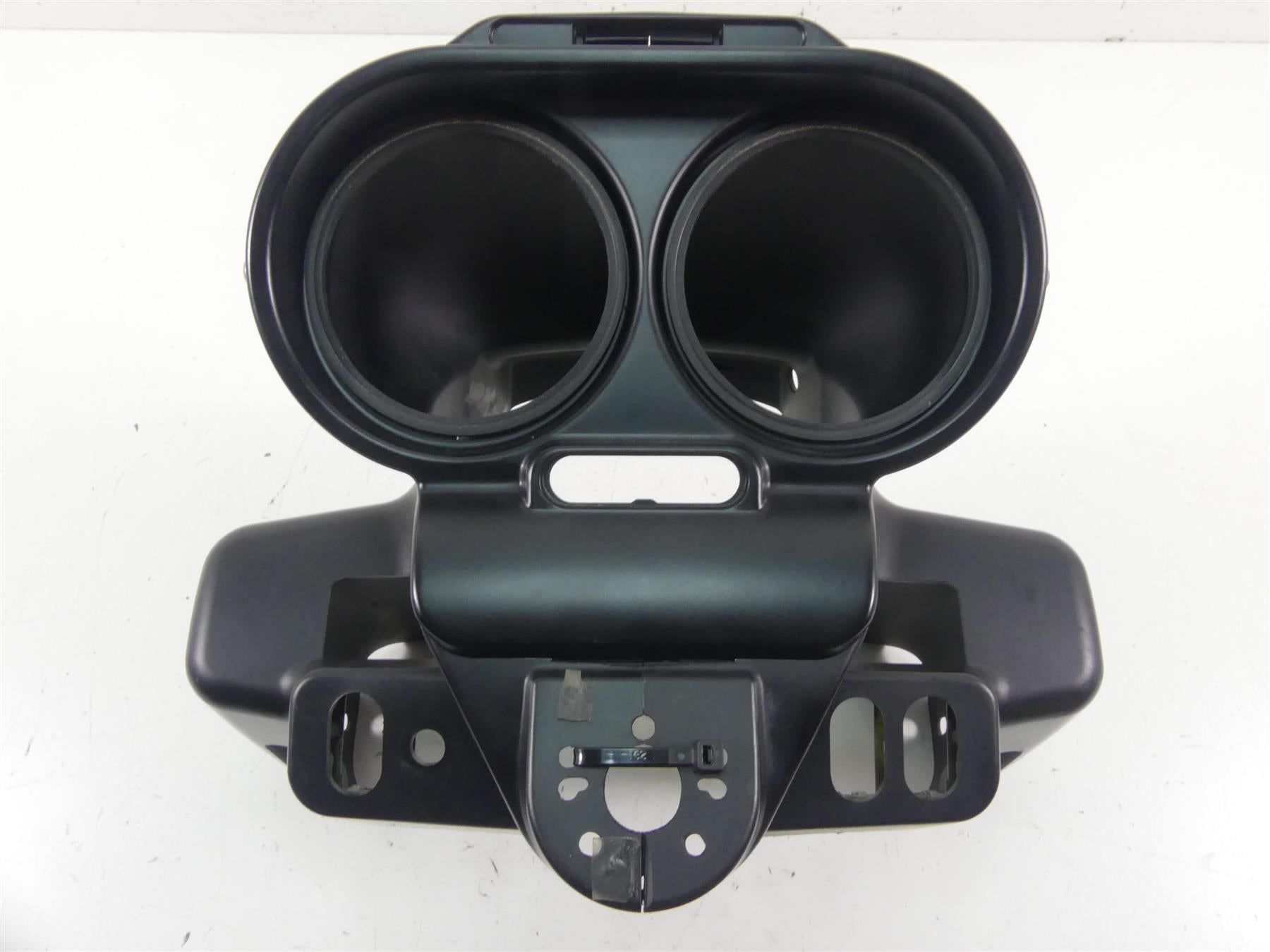 2005 Harley Touring FLTR Road Glide Gauges Speedo Tacho Fairing Cover Set 67921-98 {{ shop.shopifyCountryName }} - Mototech271