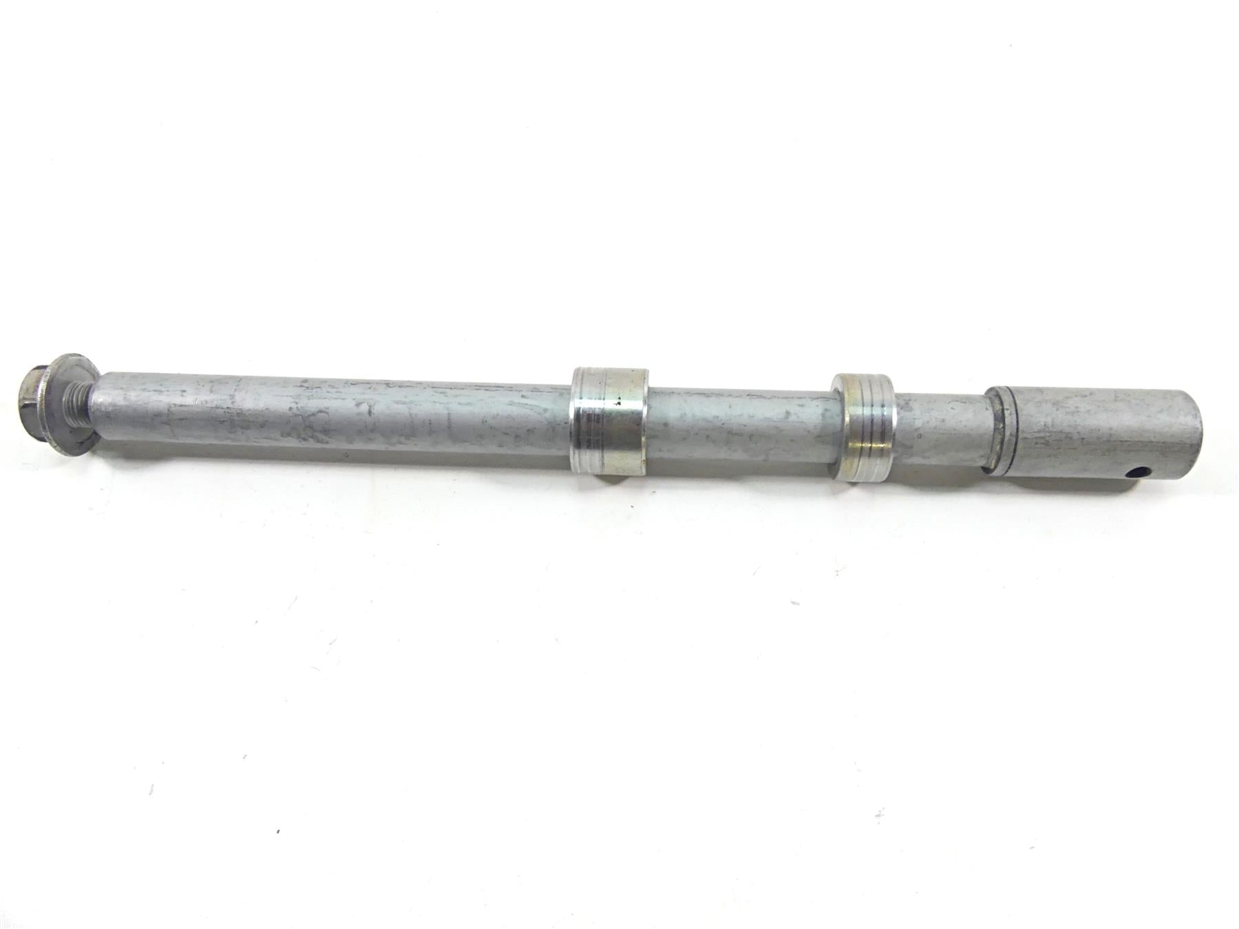 2007 Honda VTX1800 T2 Straight Front Wheel Spindle Axle 44301-MCH-A00 {{ shop.shopifyCountryName }} - Mototech271