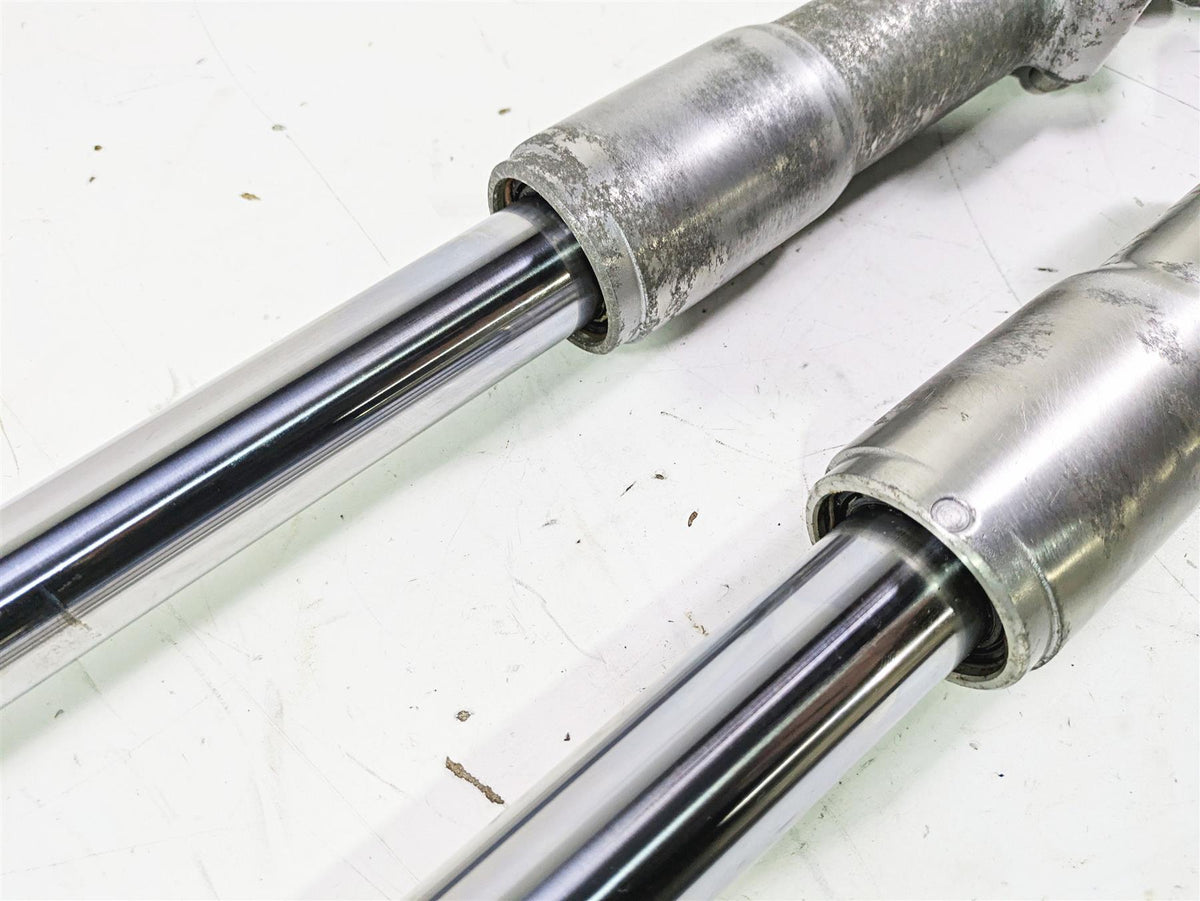 1992 Harley FLSTC Softail Heritage Straight Front Fork Legs 45915-86 45916-86 {{ shop.shopifyCountryName }} - Mototech271