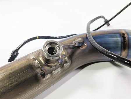 2023 Yamaha MT10 MTN1000 Akrapovic Exhaust Mid Link Pipe Titanium L-Y10SO19 {{ shop.shopifyCountryName }} - Mototech271