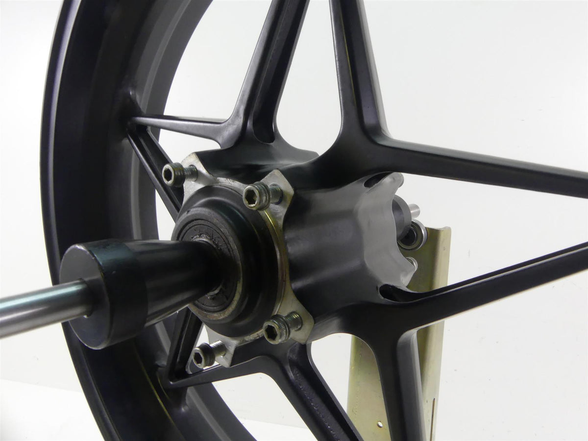 2012 Mv Agusta Brutale 1090 R Straight Front Wheel Rim 17x3.5 80A0B3163 {{ shop.shopifyCountryName }} - Mototech271