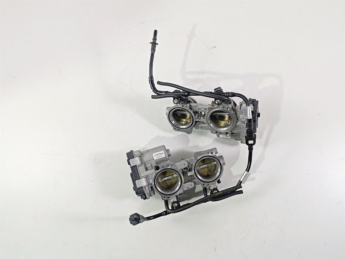 2017 Aprilia RSV 1100 Tuono V4 Factory Front Rear Throttle Bodies 857303 857304 {{ shop.shopifyCountryName }} - Mototech271