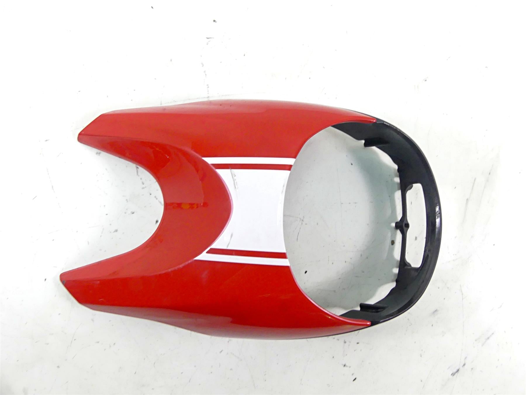 2013 Ducati Diavel Red Headlight Holder Cover Visor 8291A021A