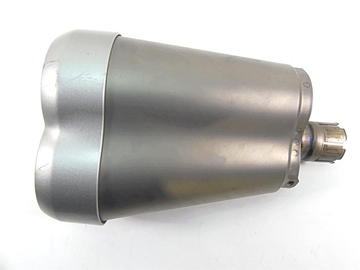 2012 Yamaha VMX17 VMAX 1700 Right Stock Exhaust Pipe Muffler 2S3-14720-00-00 {{ shop.shopifyCountryName }} - Mototech271
