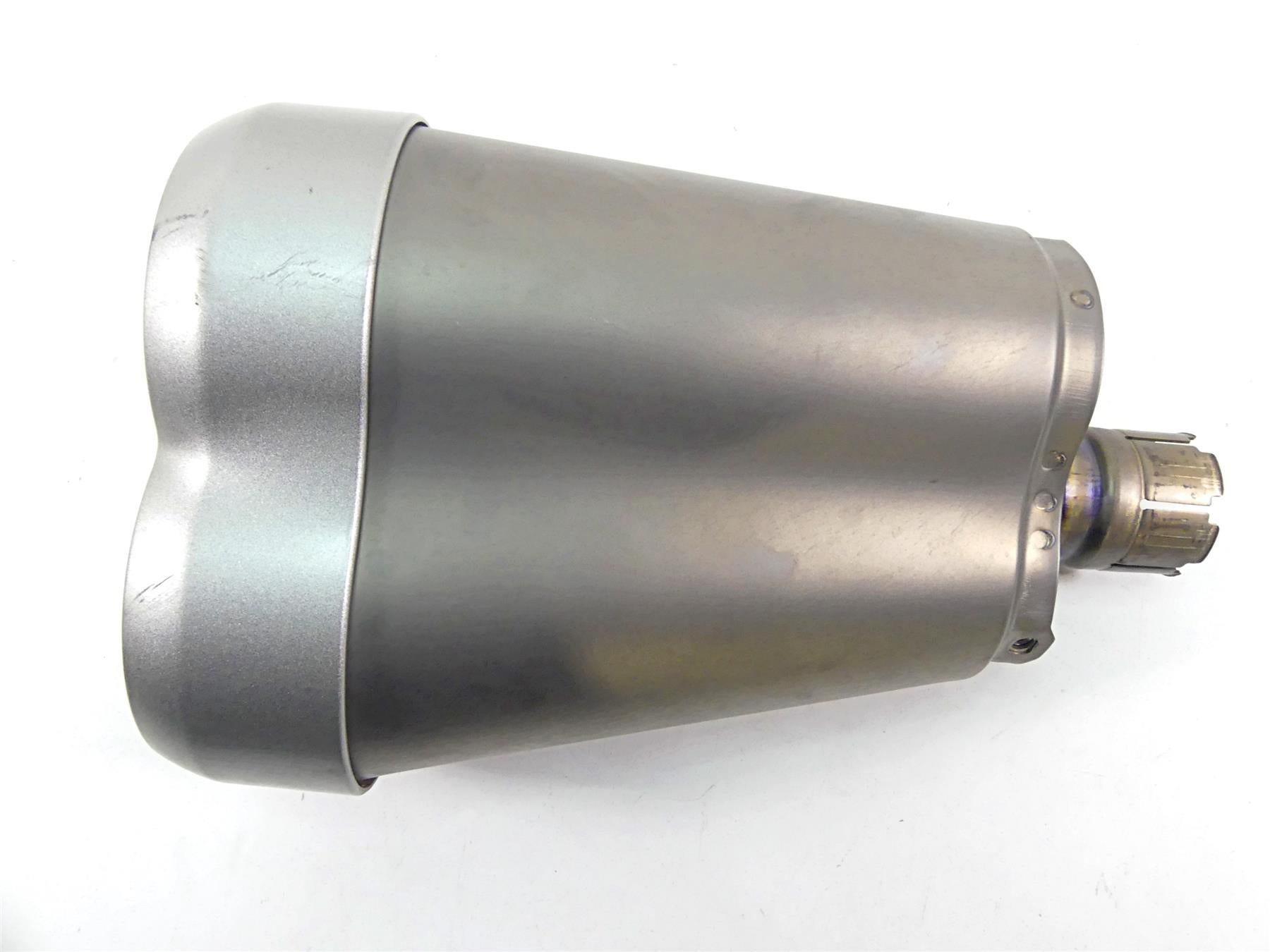 2012 Yamaha VMX17 VMAX 1700 Right Stock Exhaust Pipe Muffler 2S3-14720-00-00 {{ shop.shopifyCountryName }} - Mototech271