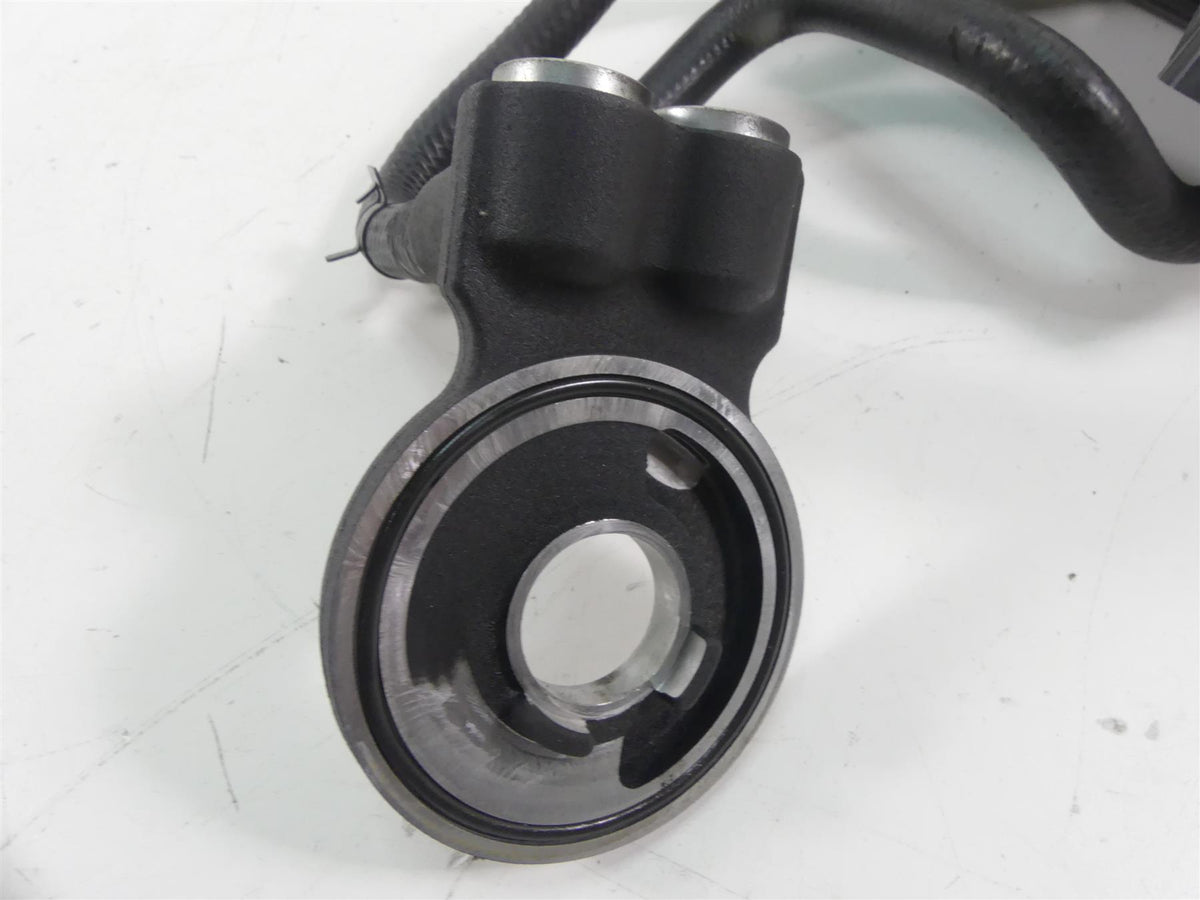 2014 Harley Touring FLHX Street Glide Oil Cooler + Cover & Flange 63083-11 {{ shop.shopifyCountryName }} - Mototech271