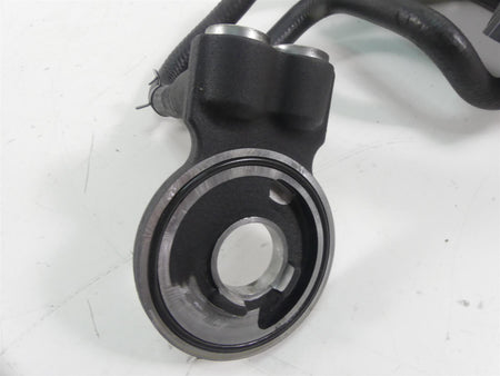 2014 Harley Touring FLHX Street Glide Oil Cooler + Cover & Flange 63083-11 {{ shop.shopifyCountryName }} - Mototech271