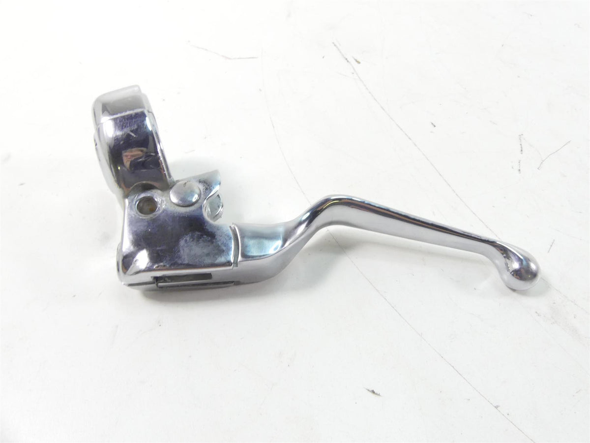 2002 Harley Touring FLHRCI Road King Chrome Clutch Perch & Lever 38608-96 {{ shop.shopifyCountryName }} - Mototech271