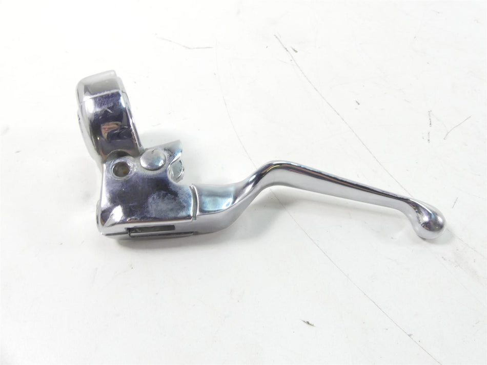 2002 Harley Touring FLHRCI Road King Chrome Clutch Perch & Lever 38608-96 {{ shop.shopifyCountryName }} - Mototech271