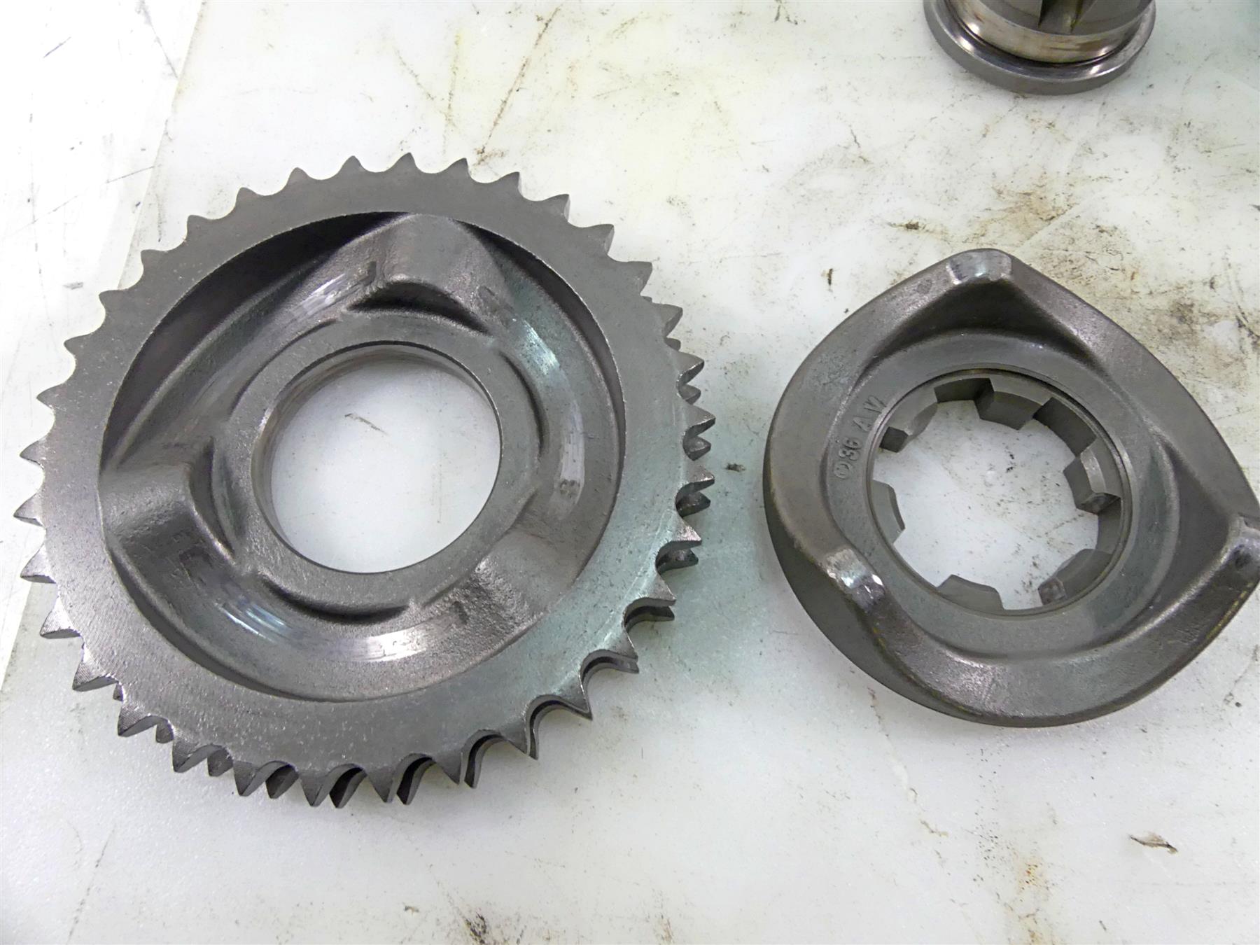 2011 Harley Softail FLSTF Fat Boy Nice Primary Drive Clutch Kit 37813-11 {{ shop.shopifyCountryName }} - Mototech271