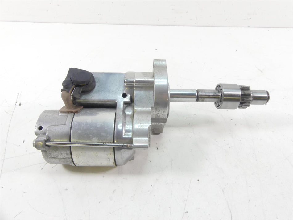 2001 Indian Centennial Scout Aluminum Polished Engine Starter Motor 94-090 {{ shop.shopifyCountryName }} - Mototech271