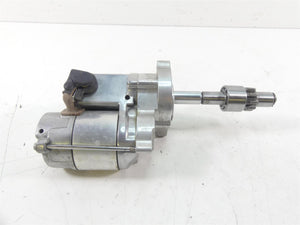 2001 Indian Centennial Scout Aluminum Polished Engine Starter Motor 94-090