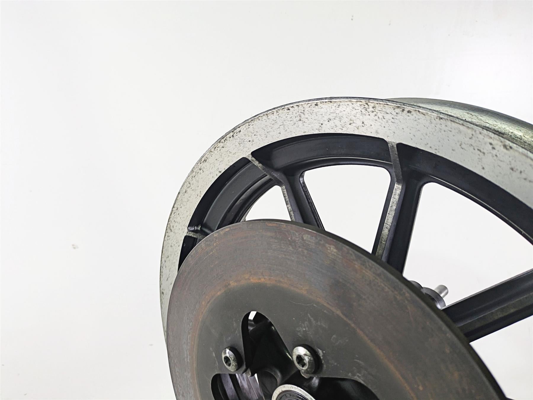 1996 Harley Touring FLHTCUI Electra Glide 16x3 Rear Wheel Rim 10 Spoke 43402-87A {{ shop.shopifyCountryName }} - Mototech271