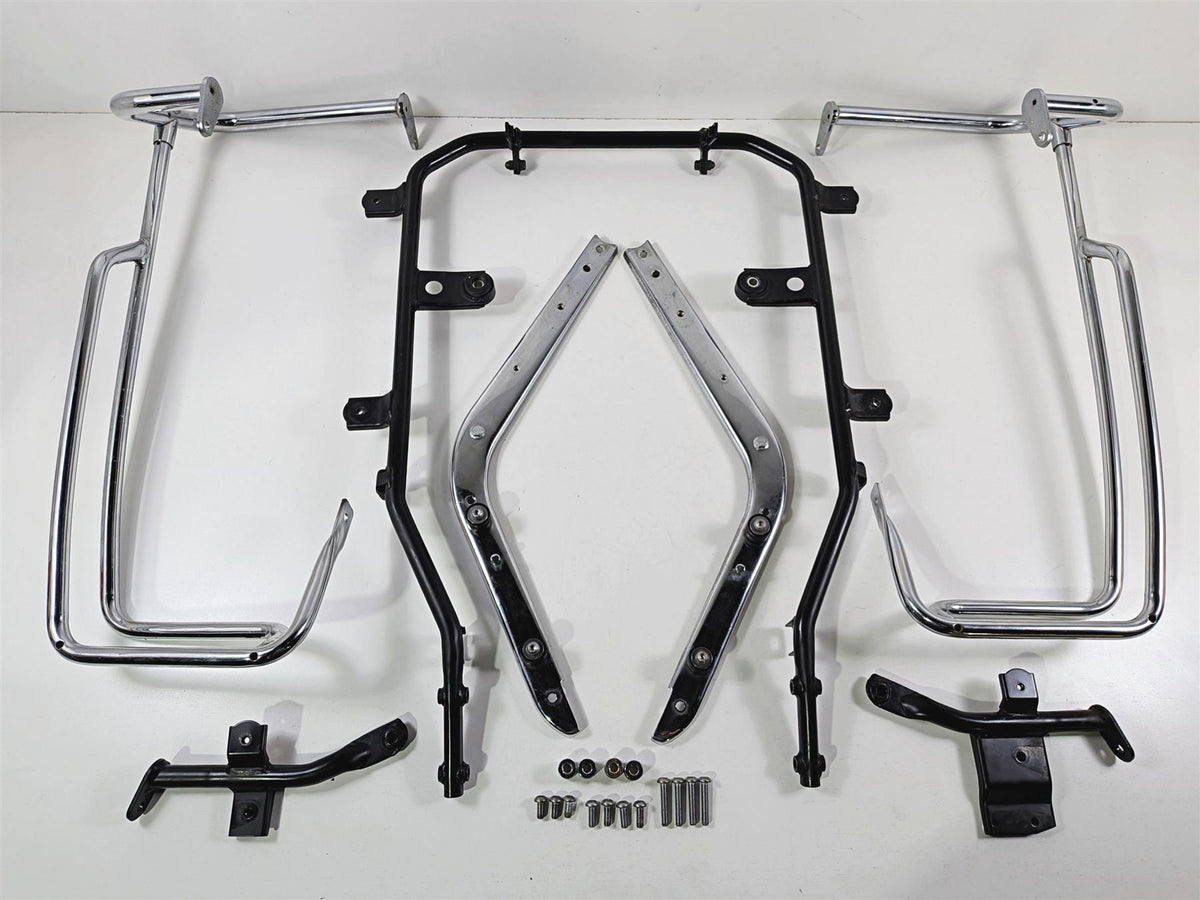 2006 Yamaha XVZ1300 Royal Star Left Right Saddlebag Holder Set 4XY-2841K-00-00 {{ shop.shopifyCountryName }} - Mototech271