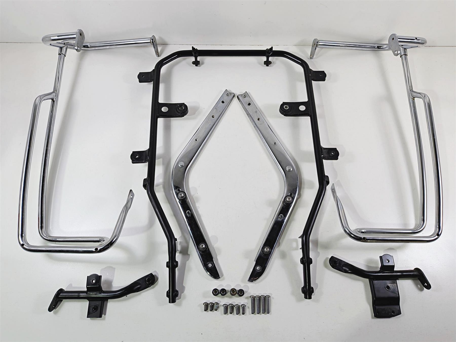 2006 Yamaha XVZ1300 Royal Star Left Right Saddlebag Holder Set 4XY-2841K-00-00 {{ shop.shopifyCountryName }} - Mototech271