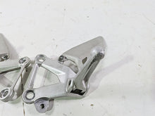 Load image into Gallery viewer, 2008 Ducati SBK 1098 S Left Right Rider Footpeg Set 82411231A 82411221A
