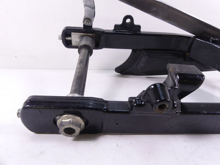 2008 Harley FXDF Dyna Fat Bob Rear Swingarm With Belt Guards 47820-10 {{ shop.shopifyCountryName }} - Mototech271