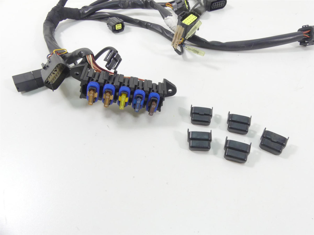 2005 Ducati Multistrada 1000S Front Gauges Headlight Fuse Wiring Harness {{ shop.shopifyCountryName }} - Mototech271