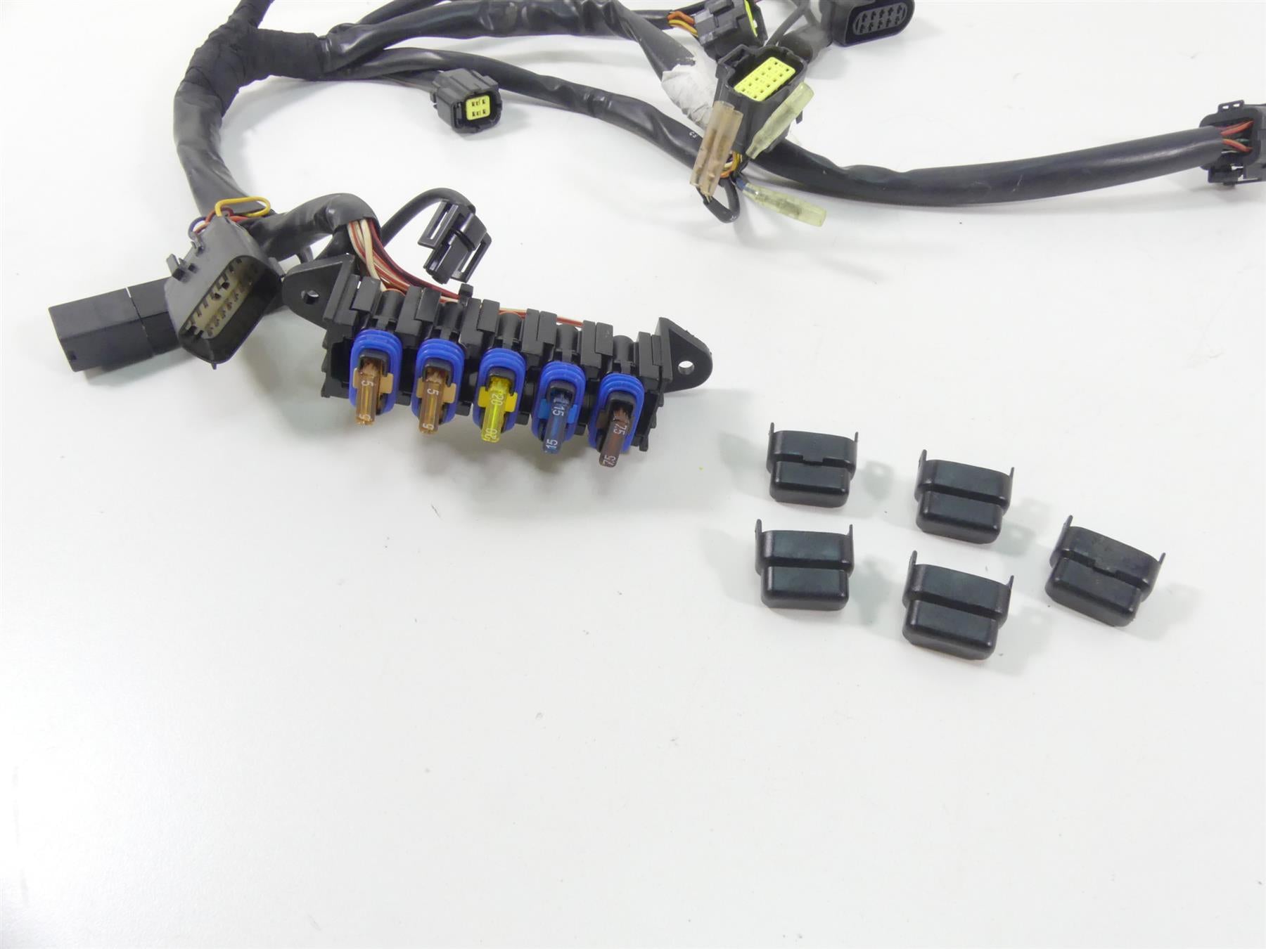 2005 Ducati Multistrada 1000S Front Gauges Headlight Fuse Wiring Harness {{ shop.shopifyCountryName }} - Mototech271