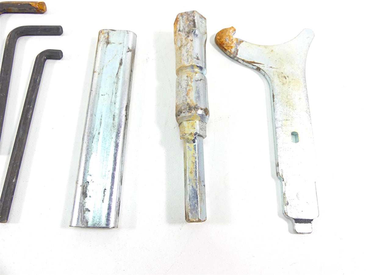 2002 Honda VTX1800 R Oem Stock Tool Kit Set Bag 89010-MCV-000 {{ shop.shopifyCountryName }} - Mototech271