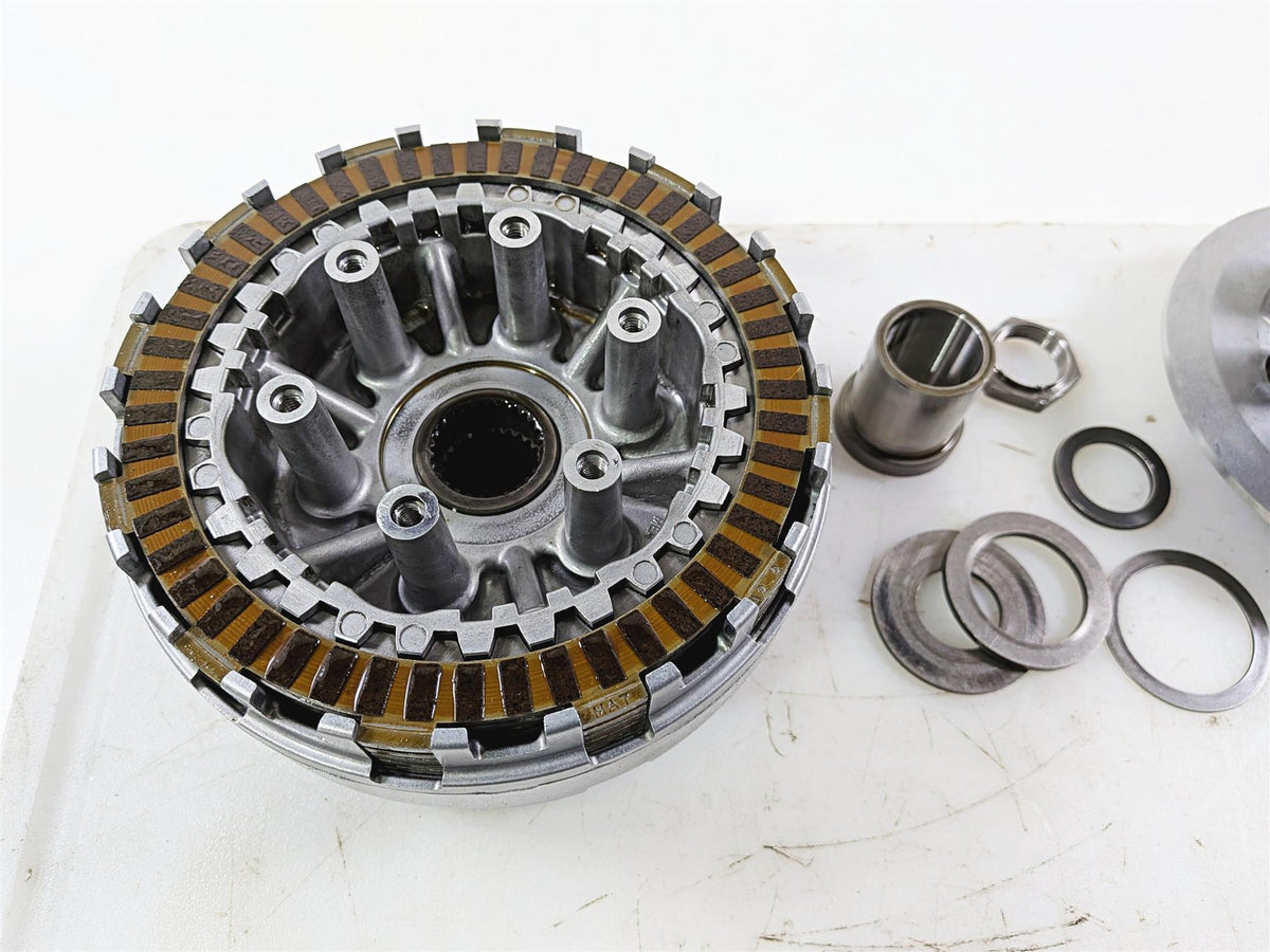 2010 Honda VT1300 CR Stateline Clutch Basket & Friction Disc Set 22100-MEA-670 {{ shop.shopifyCountryName }} - Mototech271