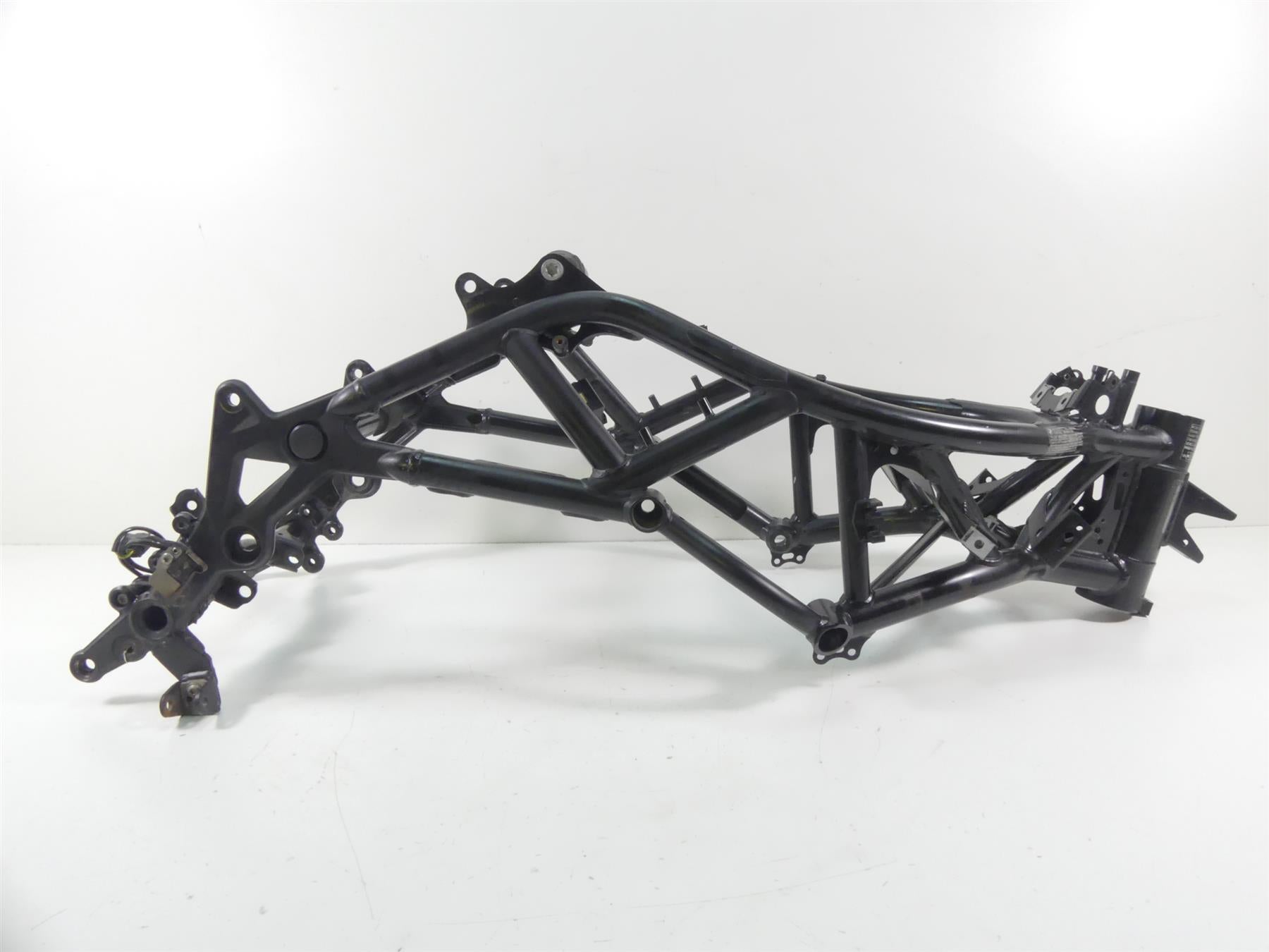 2009 BMW F800GS K72 Straight Main Frame Chassis - Slvg 46517676539 | Mototech271