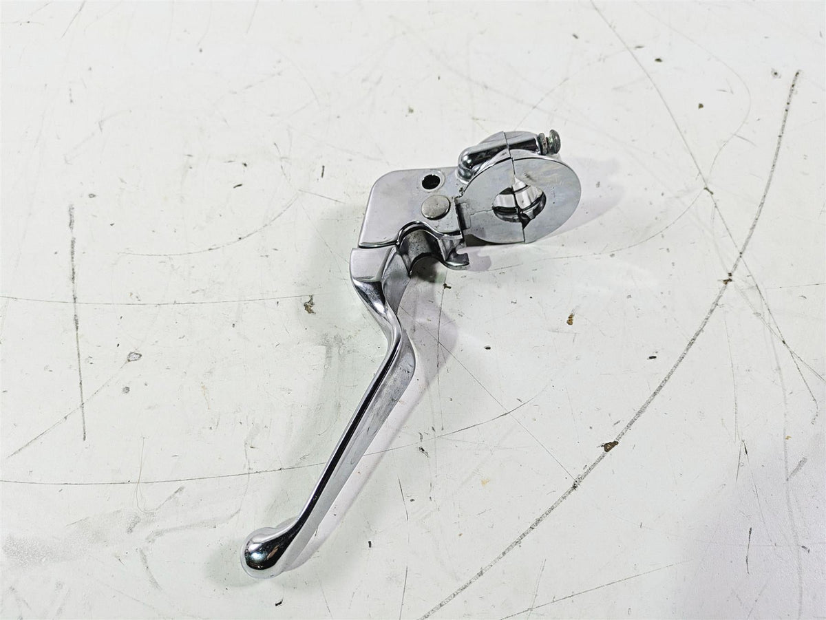 2007 Harley FXDWG Dyna Wide Glide Chrome Clutch Perch & Lever 38608-96 {{ shop.shopifyCountryName }} - Mototech271