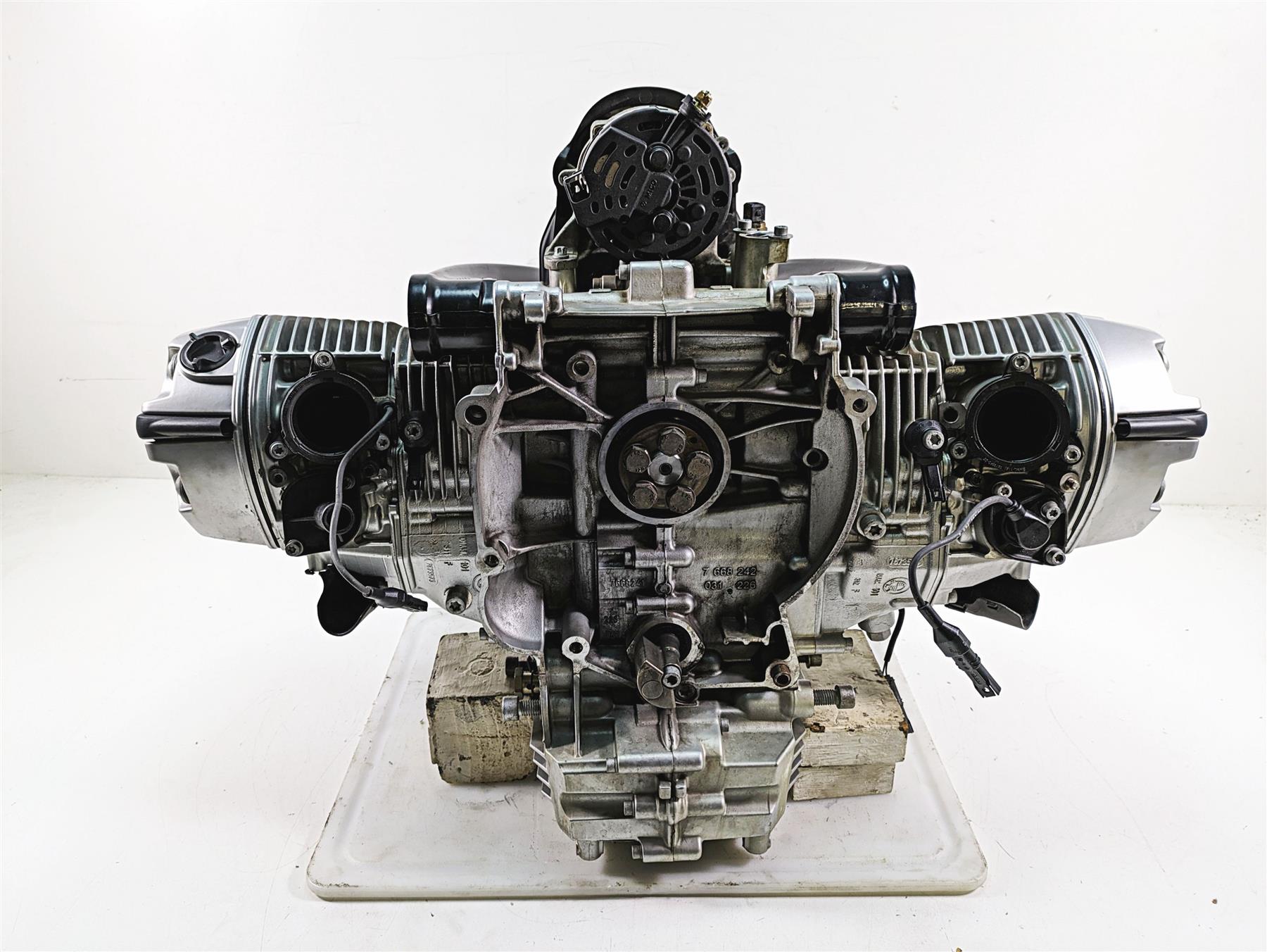 2007 BMW R1200GS K255 Adv Running Engine Motor 39K - Video 11007702961