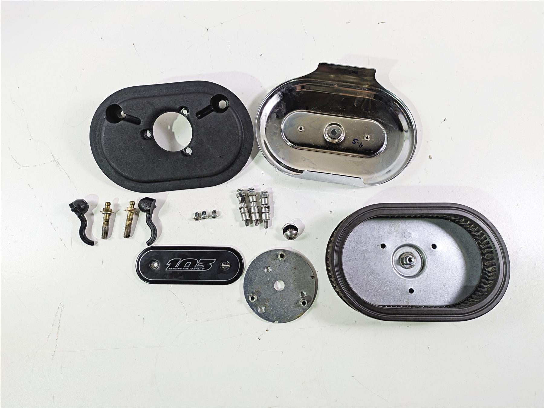 2016 Harley FXDWG Dyna Wide Glide High Output Air Cleaner Filter - Read 29400025