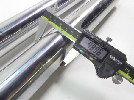 2014 Harley FXDF Dyna Fat Bob Straight Front Fork Set 49mm - Read 48622-08A {{ shop.shopifyCountryName }} - Mototech271
