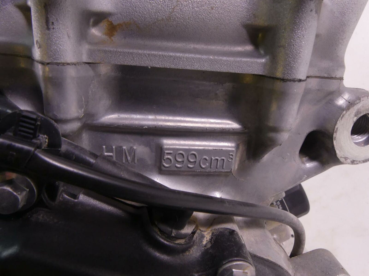 2012 Honda CBR600RR Running Engine Motor 6K -Video 11000-MFJ-660 {{ shop.shopifyCountryName }} - Mototech271