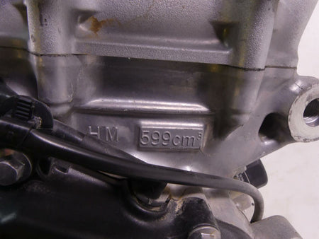 2012 Honda CBR600RR Running Engine Motor 6K -Video 11000-MFJ-660 {{ shop.shopifyCountryName }} - Mototech271