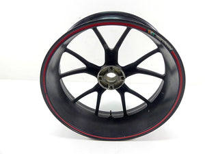 2008 Ducati 848 SBK Straight Marchesini 17x5.5 Rear Wheel Rim 50221341A | Mototech271