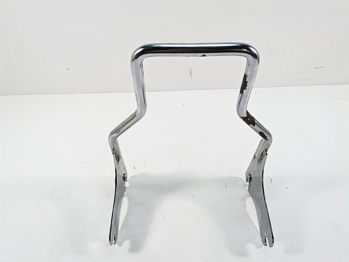 2006 Harley Touring FLHXI Street Glide Sissybar Sissy Bar Backrest 15" + Mounts {{ shop.shopifyCountryName }} - Mototech271