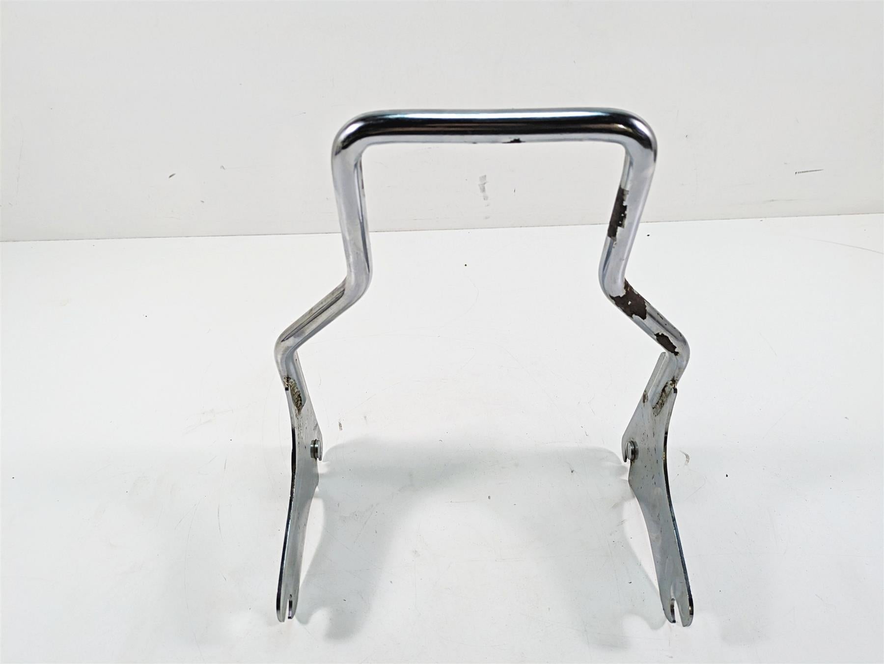 2006 Harley Touring FLHXI Street Glide Sissybar Sissy Bar Backrest 15" + Mounts {{ shop.shopifyCountryName }} - Mototech271