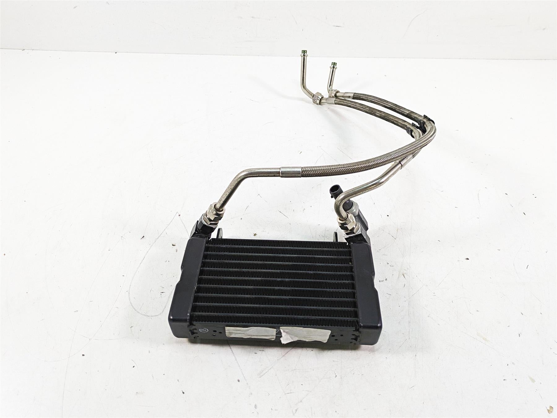 2020 Ducati Scrambler 1100 Sport Pro Oil Cooler Radiator & Lines 54841171A {{ shop.shopifyCountryName }} - Mototech271