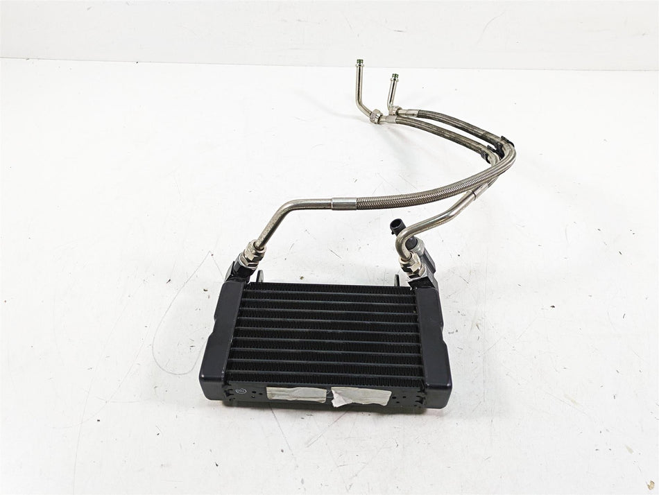2020 Ducati Scrambler 1100 Sport Pro Oil Cooler Radiator & Lines 54841171A {{ shop.shopifyCountryName }} - Mototech271