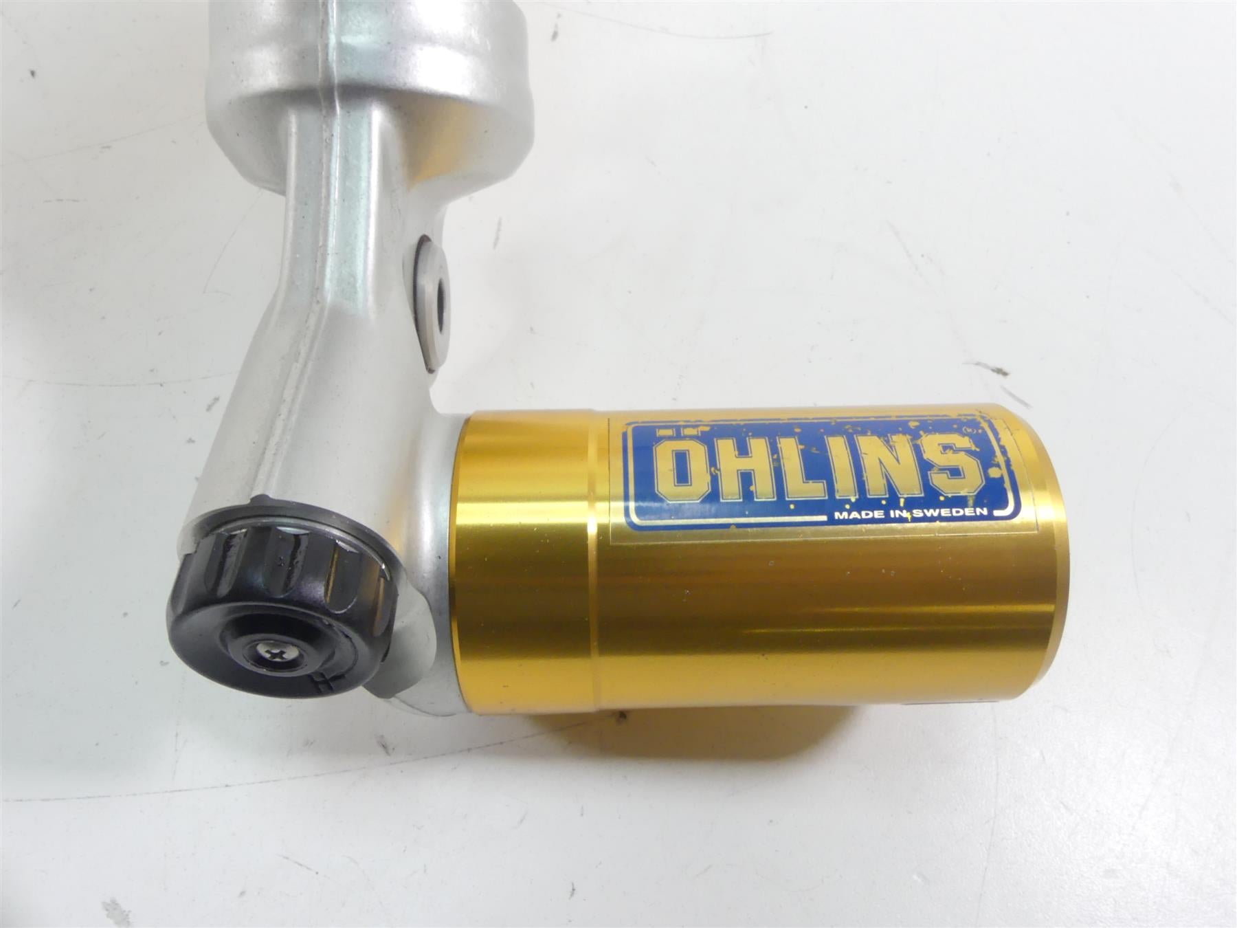 2015 Ducati Monster 1200 S Straight Rear Ohlins Shock Damper Suspension 36521311 {{ shop.shopifyCountryName }} - Mototech271