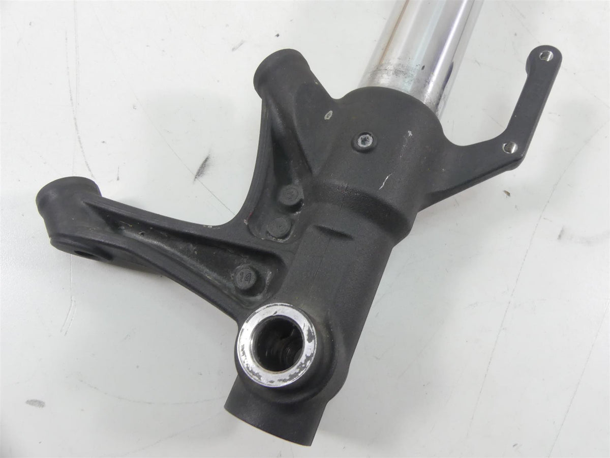 2015 Yamaha MT09 FZ09 Front Straight Fork Leg Set 10K Only 1RC-23102-11-00 {{ shop.shopifyCountryName }} - Mototech271