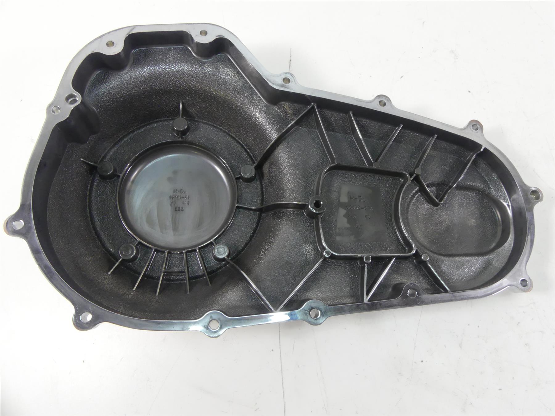 2014 Harley Touring FLHX Street Glide Outer Primary Drive Clutch Cover 60685-07 {{ shop.shopifyCountryName }} - Mototech271