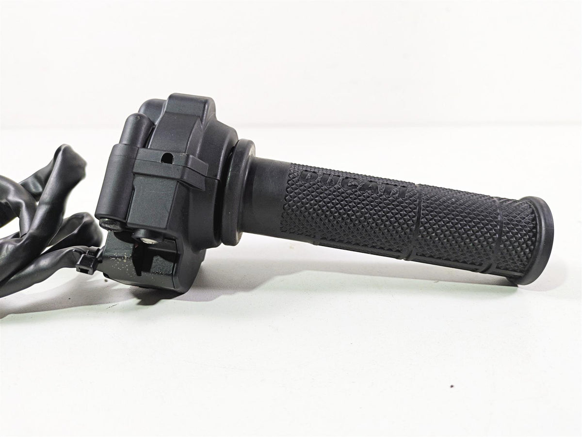 2022 Ducati Hypermotard 950 Ride By Wire Throttle Grip 66020141A {{ shop.shopifyCountryName }} - Mototech271
