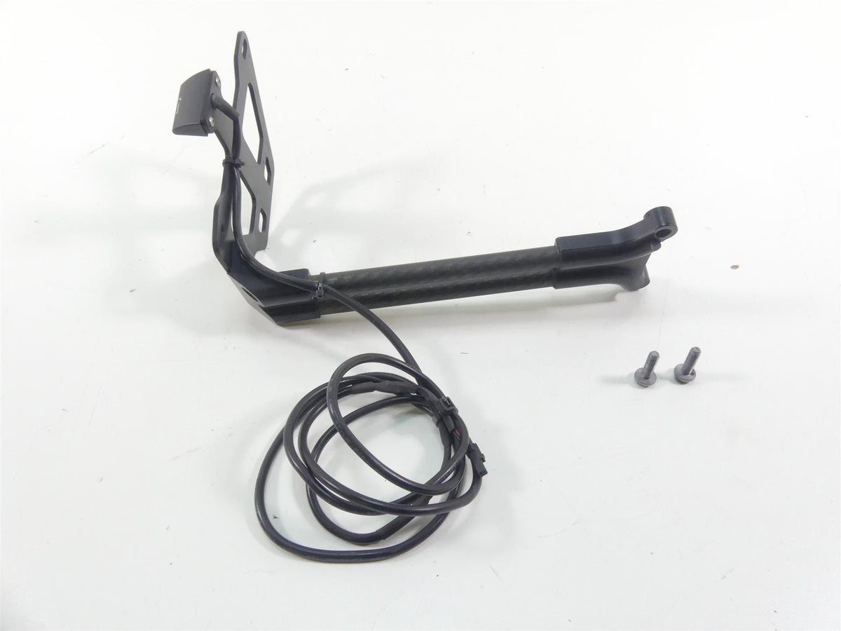 2017 BMW RnineT Racer K32 Daedalus Swingarm Carbon Aluminum License Plate Mount {{ shop.shopifyCountryName }} - Mototech271